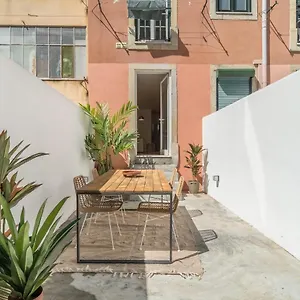 Casa Boma - Elegant With Private Terrace - Ajuda Ii Lisbon