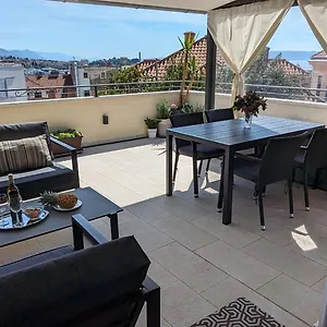 Prime Location Penthouse With A Large Terrace Split